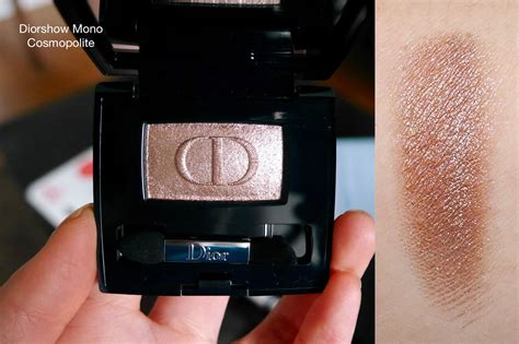 dior cosmopolite|Dior Cosmopolite DiorShow Mono Eyeshadow Review.